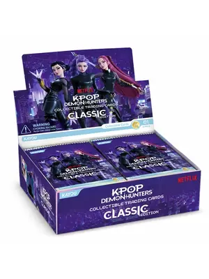 Fanasy Flight Games K-POP Demon Hunters Classic Edition Booster Box