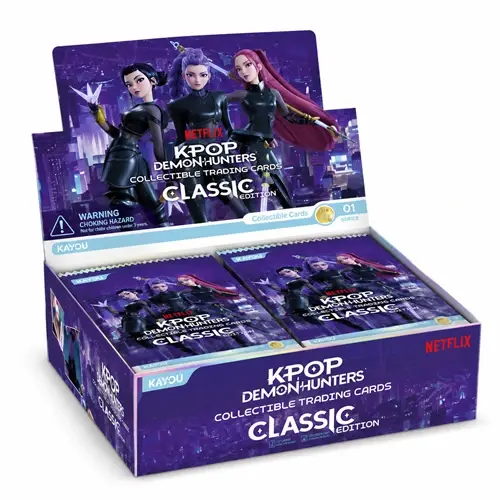 Fanasy Flight Games K-POP Demon Hunters Classic Edition Booster Box