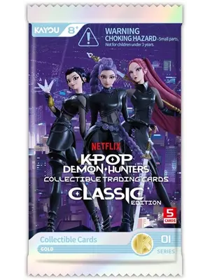 Fanasy Flight Games K-POP Demon Hunters Classic Edition Booster