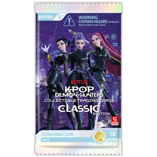 Fanasy Flight Games K-POP Demon Hunters Classic Edition Booster