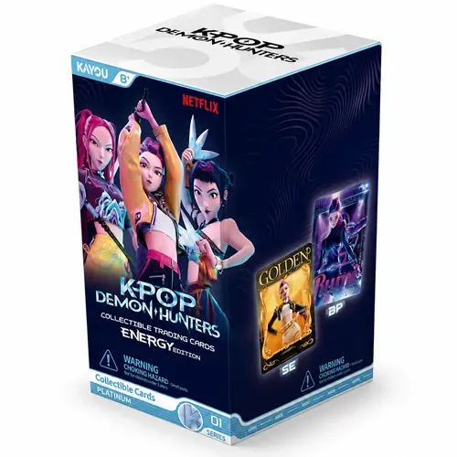 Fanasy Flight Games K-POP Demon Hunters Energy Edition Booster Box (12 Boosters)
