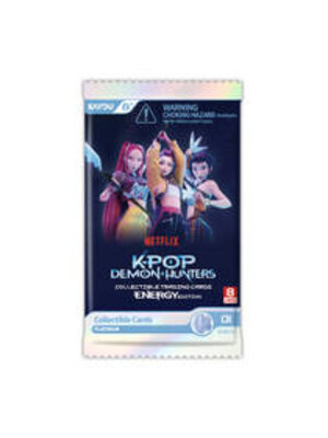 Fanasy Flight Games K-POP Demon Hunters Energy Edition Booster