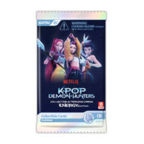 Fanasy Flight Games K-POP Demon Hunters Energy Edition Booster