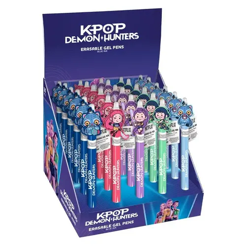 Pyramid K-POP Demon Hunters Head Topper Erasable Gel Pen