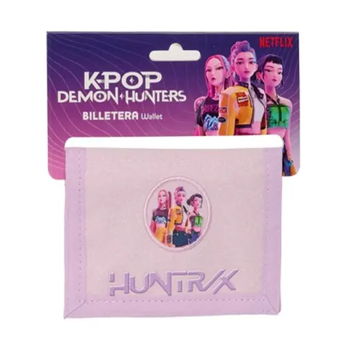 Safta K-POP Demon Hunters Iconic Wallet
