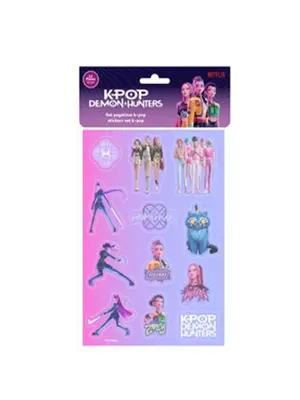 Safta K-POP Demon Hunters Stickers Set