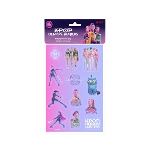 Safta K-POP Demon Hunters Stickers Set