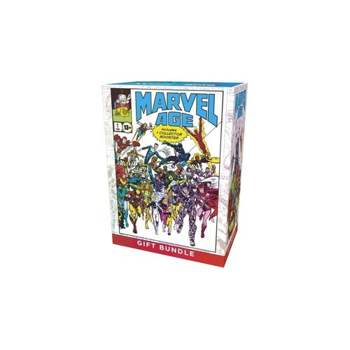 Wizards of The Coast Magic MTG TCG Marvel Super Heroes Gift Bundle