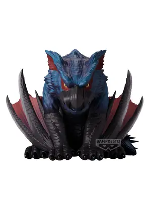 Banpresto Monster Hunter Nargacuga Figure 11cm Enshrined Monsters
