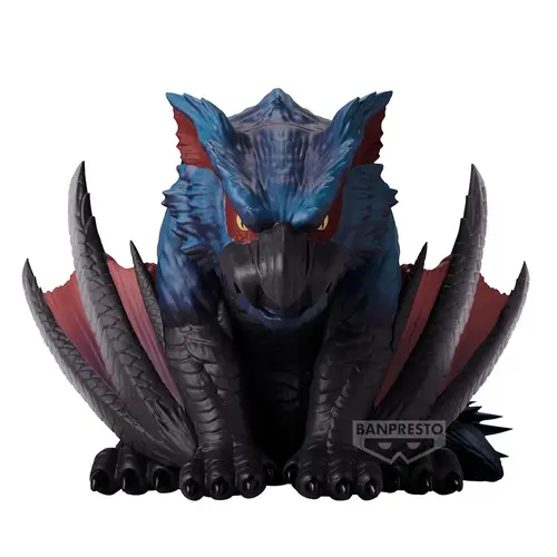 Banpresto Monster Hunter Nargacuga Figure 11cm Enshrined Monsters