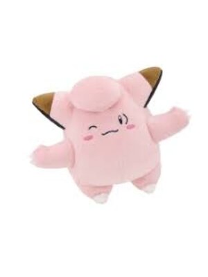 Banpresto Pokemon Hopepita Clefairy Plush 16x15x13cm Japan Import