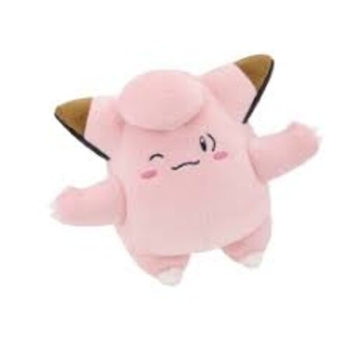 Banpresto Pokemon Hopepita Clefairy Plush 16x15x13cm Japan Import