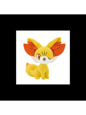 Banpresto Pokemon Hopepita Plush Fennekin 18x16x8cm Japan Import
