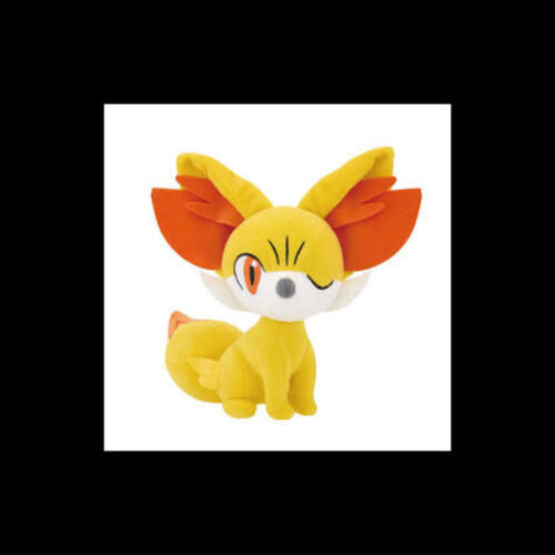 Banpresto Pokemon Hopepita Plush Fennekin 18x16x8cm Japan Import
