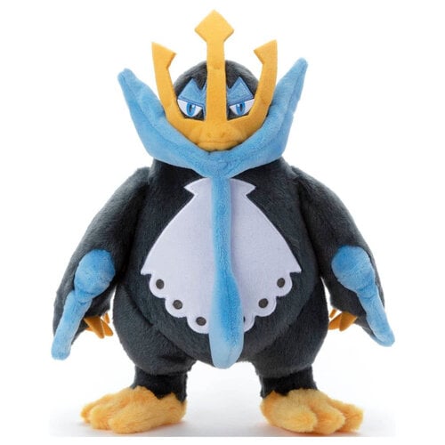 Takara Tomy Arts Pokemon I Choose You! Empoleon Plush 26x19x8cm Japan Import