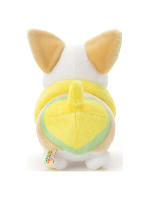 Takara Tomy Arts Pokemon I Choose You! Plush Yamper 21x20x11cm Japan Import