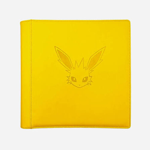 The Pokemon Company Pokemon Jolteon VMAX Advanced Gift Box 12-Pocket Binder