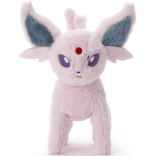 Takara Tomy Arts Pokemon Kutakutatatta Espeon Plush 18x13x10cm Japan Import