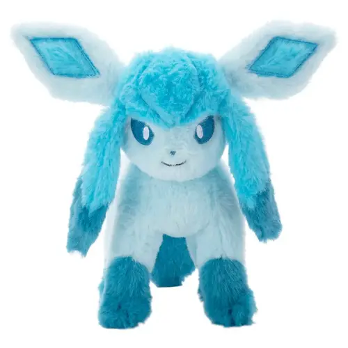 Takara Tomy Arts Pokemon Kutakutatatta Glaceon Plush 19x16x8cm Japan Import
