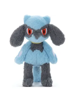 Takara Tomy Arts Pokemon Kutakutatatta Riolu Plush 22x11x6cm Japan Import