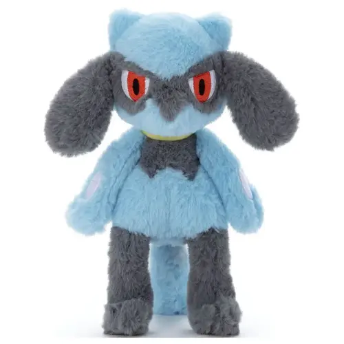 Takara Tomy Arts Pokemon Kutakutatatta Riolu Plush 22x11x6cm Japan Import