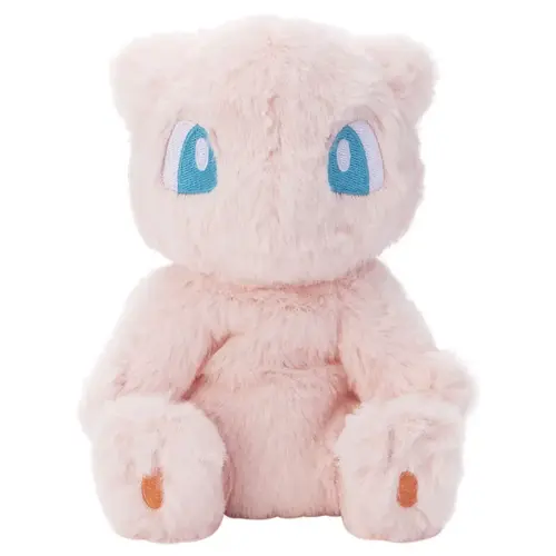 Takara Tomy Arts Pokemon Kutakutatatta! Mew Plush 20x12x6cm Japan Import