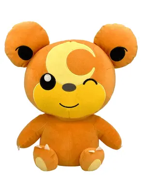 Banpresto Pokemon Mecha Big Teddiursa Plush 37x30x19cm Japan Import