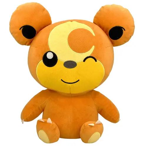 Banpresto Pokemon Mecha Big Teddiursa Plush 37x30x19cm Japan Import