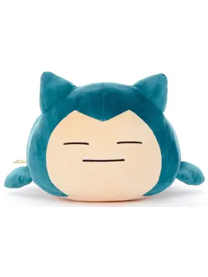 Takara Tomy Arts Pokemon Mochi-Mochi Plush Snorlax 38x30x19cm Japan Import