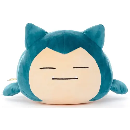Takara Tomy Arts Pokemon Mochi-Mochi Plush Snorlax 38x30x19cm Japan Import