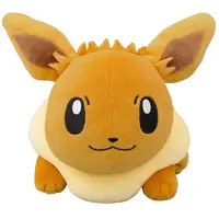 Pokémon Mofu Mofu Arm Pillow Eevee Plush 25x11 x 10 cm Japan Import