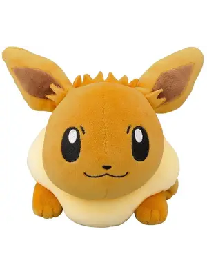 Ensky Pokemon Mofu Mofu Arm Pillow Eevee Plush 25x11x10cm Japan Import