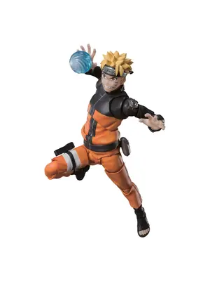Bandai Tamashii Nations Naruto Uzumaki Jinchuuriki Figure 14cm S.H. Figuarts