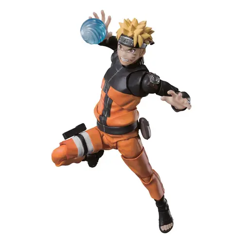 Bandai Tamashii Nations Naruto Uzumaki Jinchuuriki Figure 14cm S.H. Figuarts