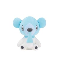 Pokemon Mofugutto Cubchoo Plush 25x16x12cm Japan Import