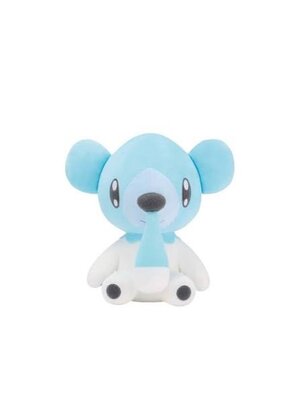 Banpresto Pokemon Mofugutto Cubchoo Plush 25x16x12cm Japan Import