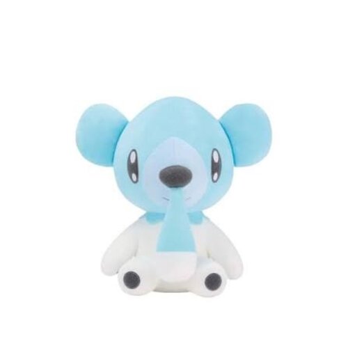 Banpresto Pokemon Mofugutto Cubchoo Plush 25x16x12cm Japan Import