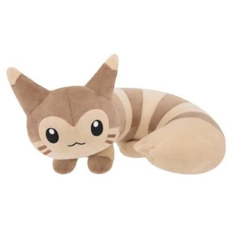 Banpresto Pokemon Mofugutto Furret Plush 30x19x18cm Japan Import
