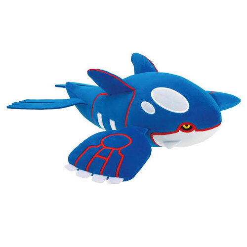 Banpresto Pokemon Mofugutto Kyogre Plush 37x34x11cm Japan Import