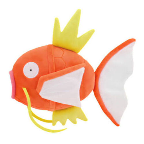 Banpresto Pokemon Mofugutto Magikarp Plush 25x23x13cm Japan Import