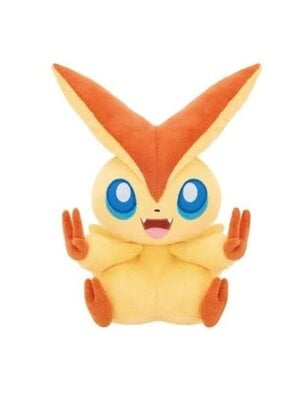 Banpresto Pokemon Mofugutto Victini Plush 30x25x15cm Japan Import