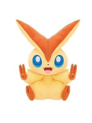 Pokemon Mofugutto Victini Plush 30x