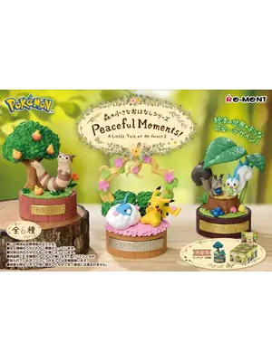 Re-Ment Pokemon Peaceful Moments Little Forest Mystery Blind Box