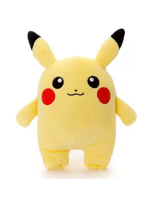 Takara Tomy Arts Pokemon Pikachu Mocchi-Mocchi Plush 29x22x10cm Japan Import