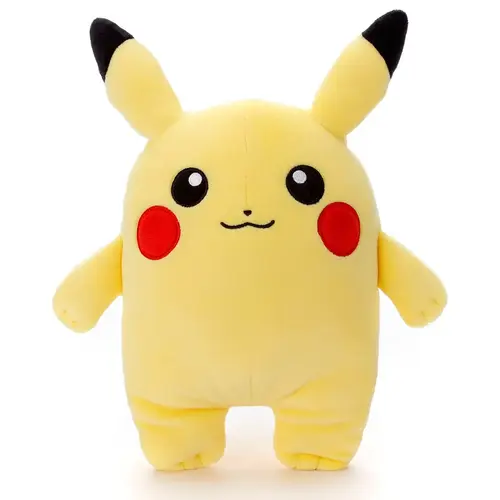 Takara Tomy Arts Pokemon Pikachu Mocchi-Mocchi Plush 29x22x10cm Japan Import