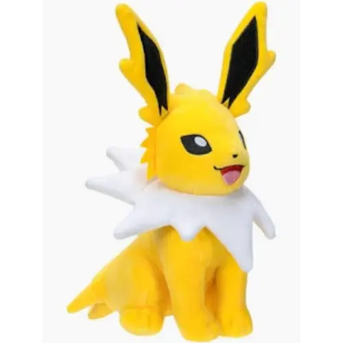 Banpresto Pokemon Plush Jolteon 17x15x8cm Japan Import