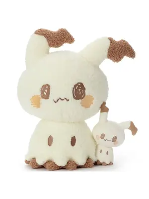 Takara Tomy Arts Pokemon Pokepiece Mimikyu Plush 32x26x13cm Japan Import