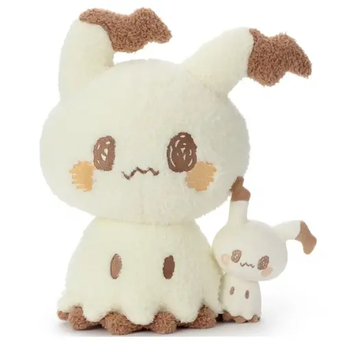 Takara Tomy Arts Pokemon Pokepiece Mimikyu Plush 32x26x13cm Japan Import