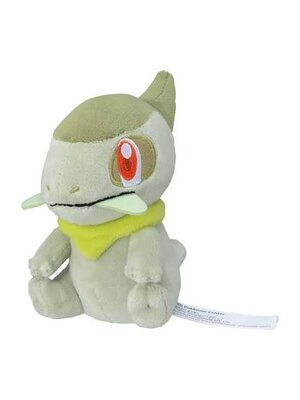 Banpresto Pokemon Relaxing Time Axew Plush 15x13x9cm Japan Import