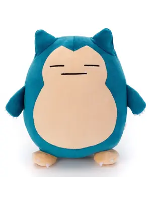 Takara Tomy Arts Pokemon Snorlax Mocchi-Mocchi Plush 25x22x11,7cm Japan Import